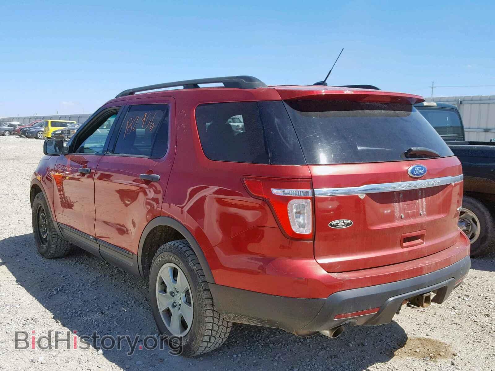 2011 FORD EXPLORER - VIN: 1FMHK8B86BGA34366 - Фото 3
