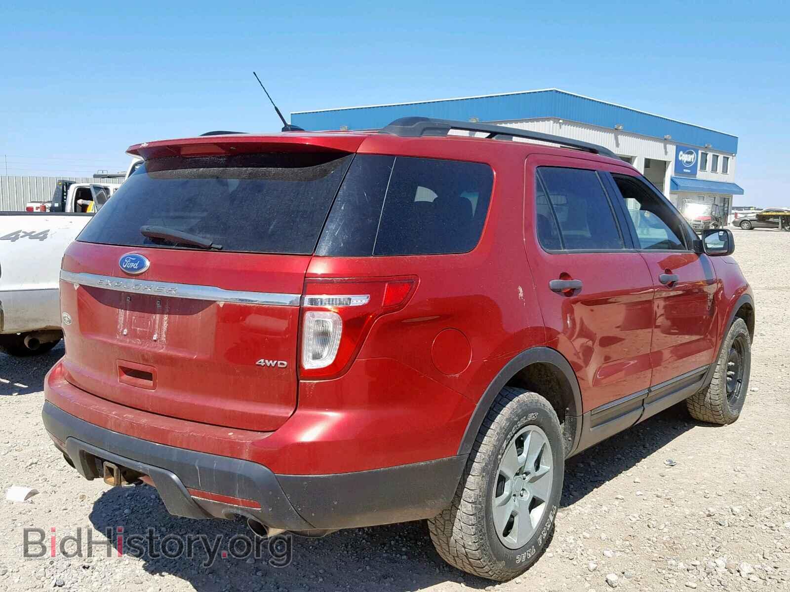 2011 FORD EXPLORER - VIN: 1FMHK8B86BGA34366 - Фото 4