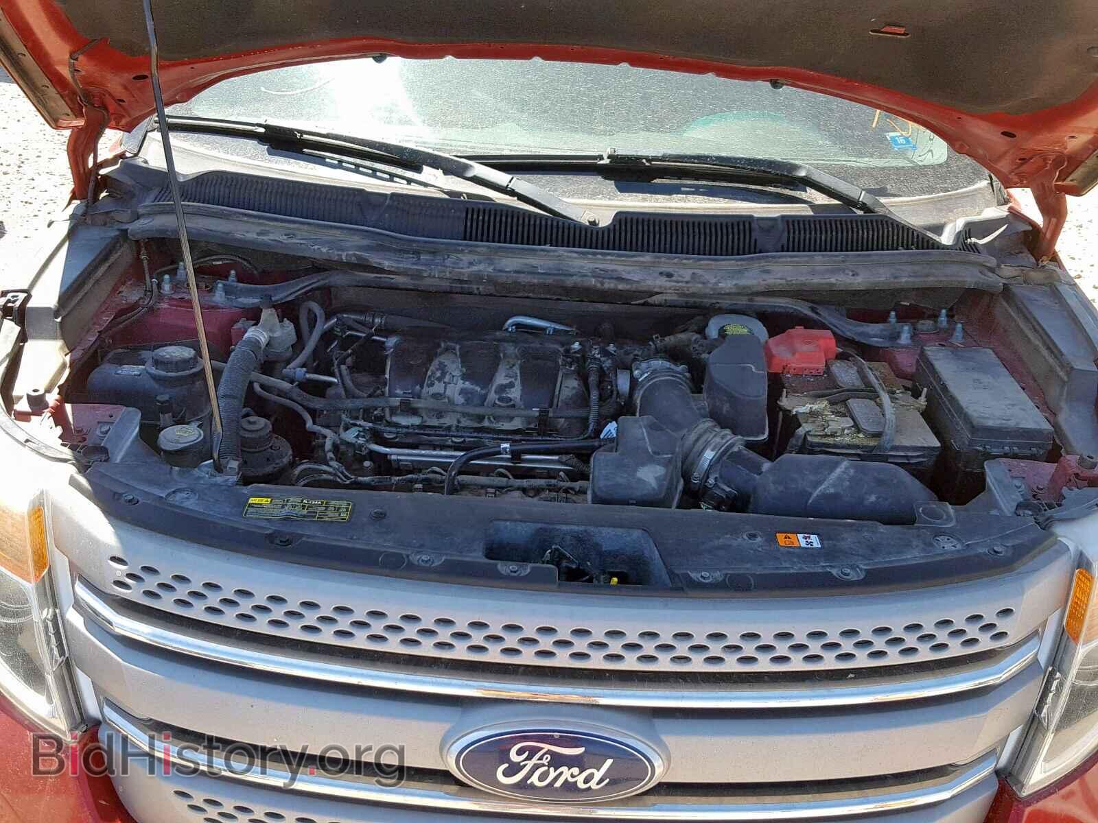 2011 FORD EXPLORER - VIN: 1FMHK8B86BGA34366 - Фото 7