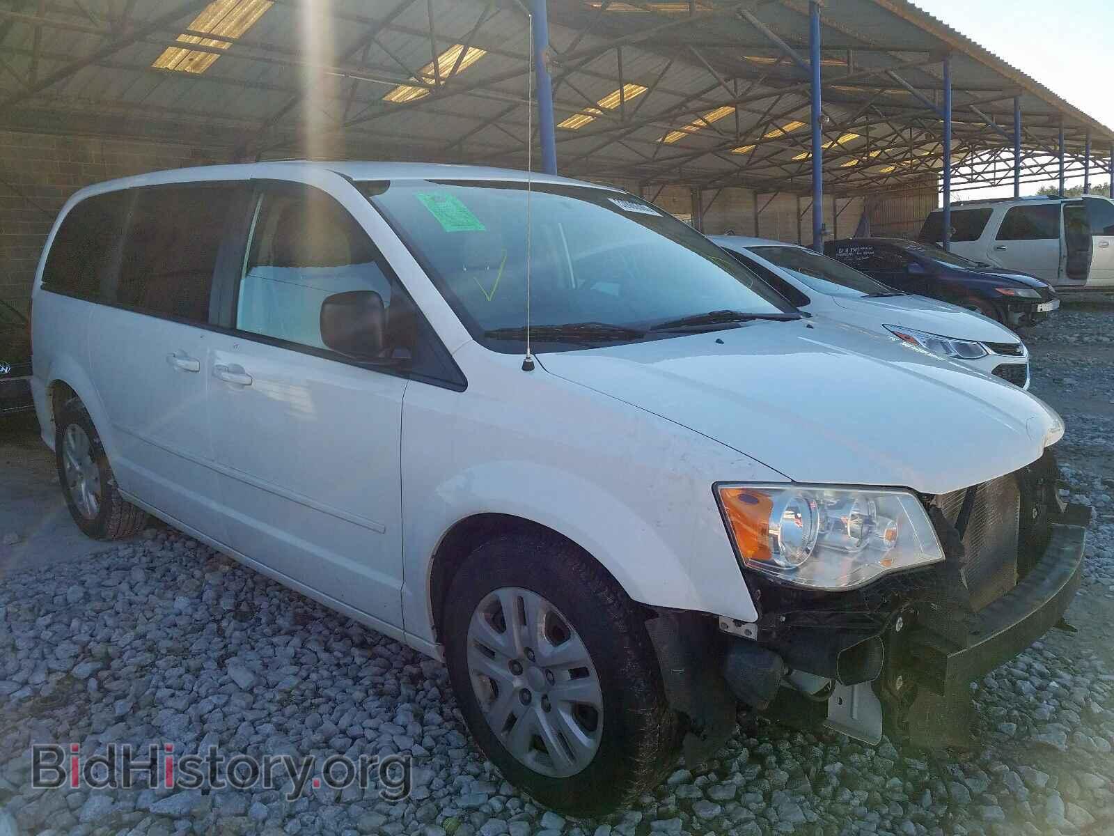 Photo 2C4RDGBG2ER354260 - DODGE GRAND CARA 2014