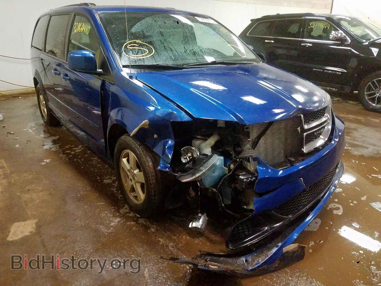 Photo 2D4RN3DGXBR774141 - DODGE GRAND CARA 2011