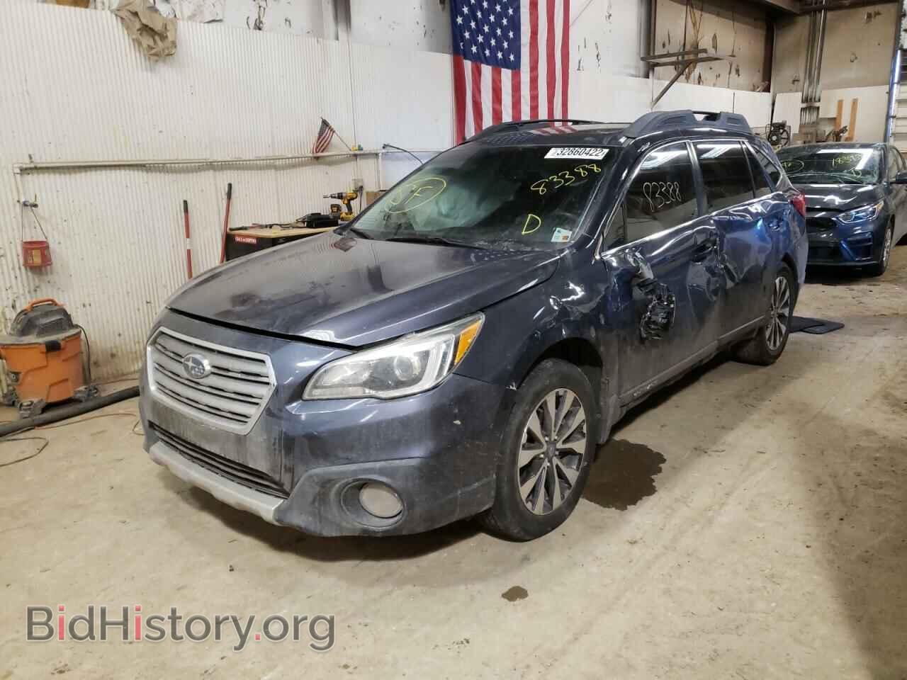 2015 SUBARU OUTBACK - VIN: 4S4BSBLC8F3327205 - Photo 2