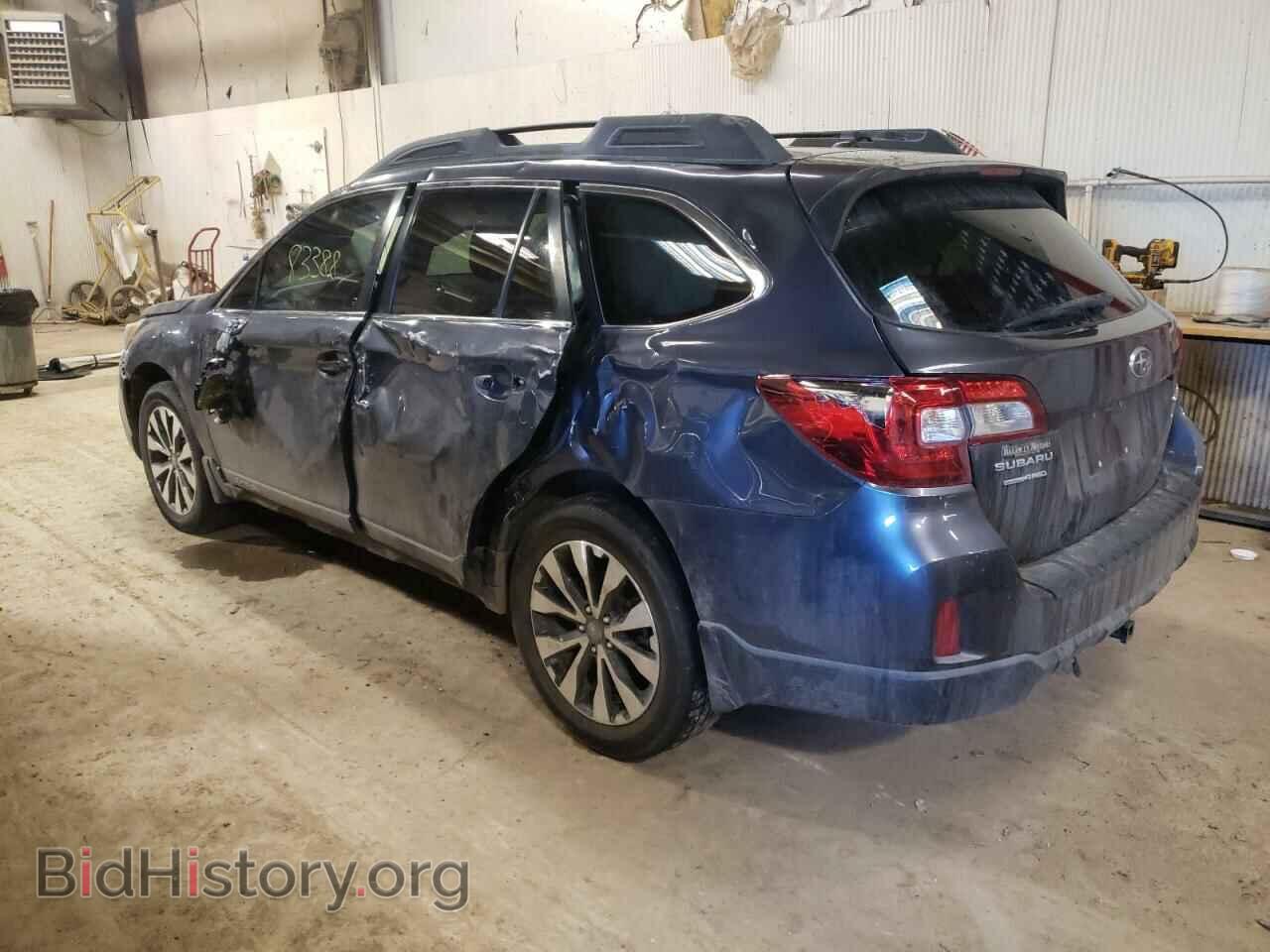 2015 SUBARU OUTBACK - VIN: 4S4BSBLC8F3327205 - Photo 3