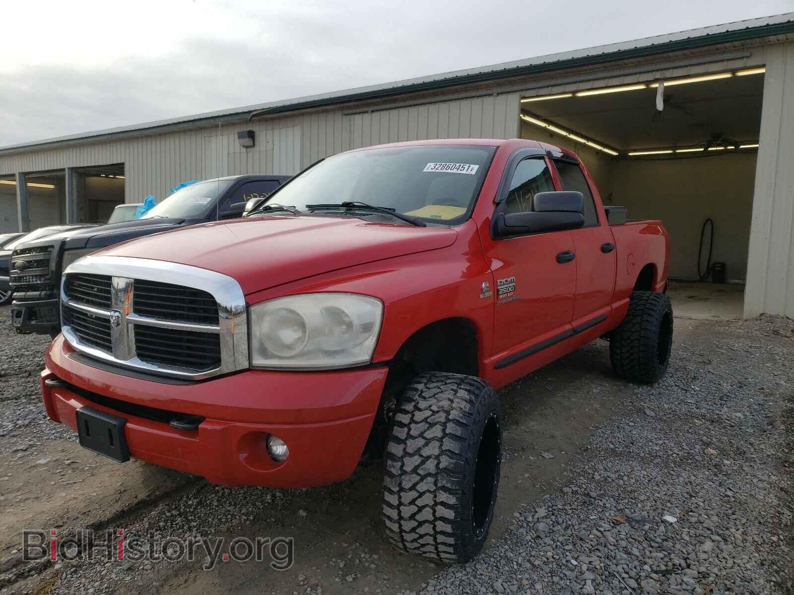 2007 DODGE RAM 2500 - VIN: 1D7KS28C37J568766 - Фото 2
