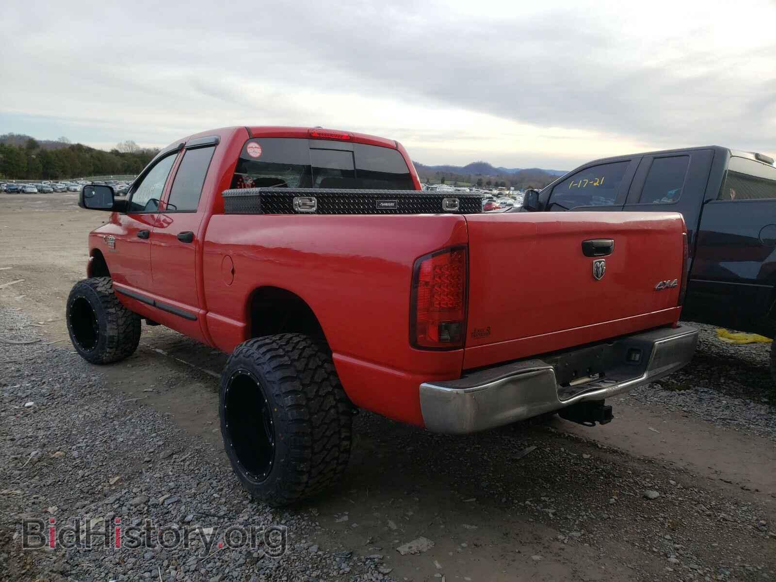 2007 DODGE RAM 2500 - VIN: 1D7KS28C37J568766 - Фото 3