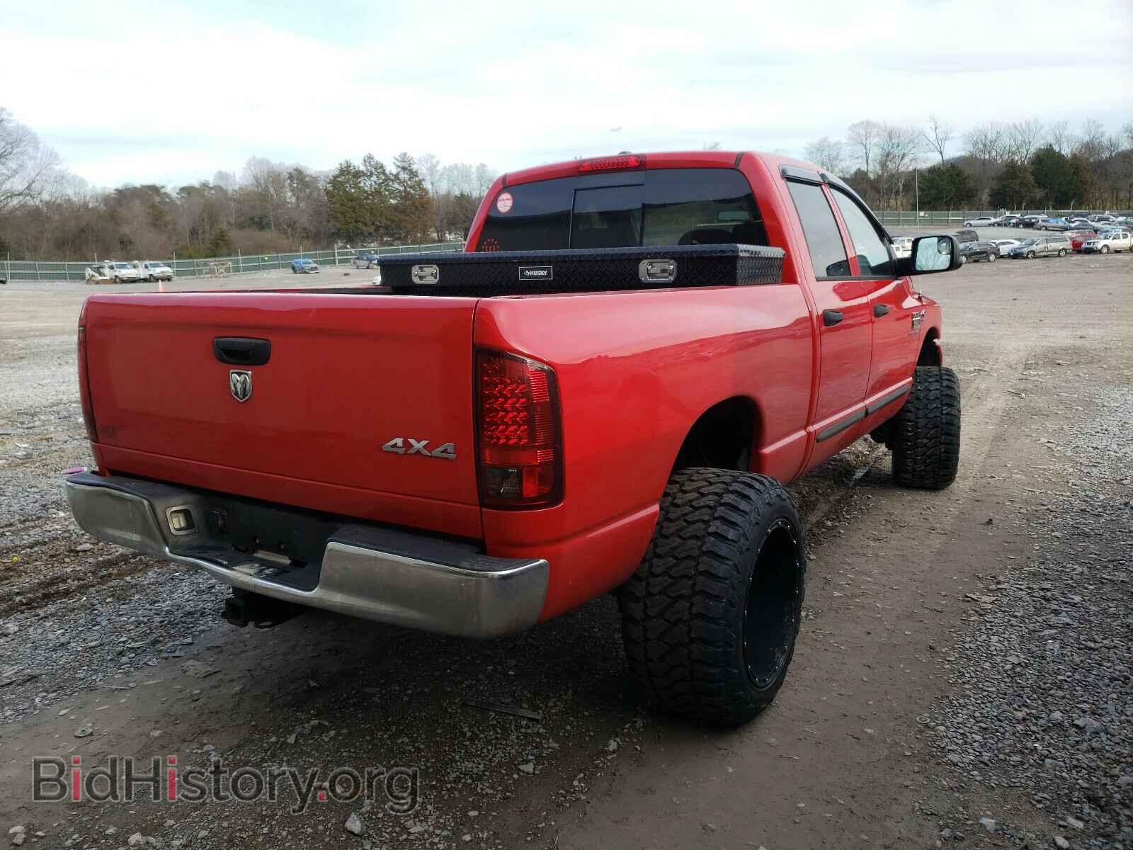 2007 DODGE RAM 2500 - VIN: 1D7KS28C37J568766 - Фото 4