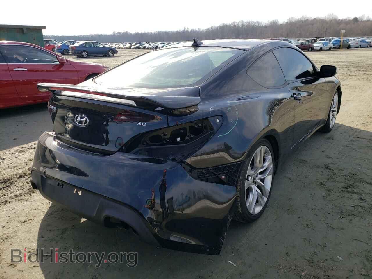 2013 HYUNDAI GENESIS - VIN: KMHHU6KJ2DU112809 - Фото 4