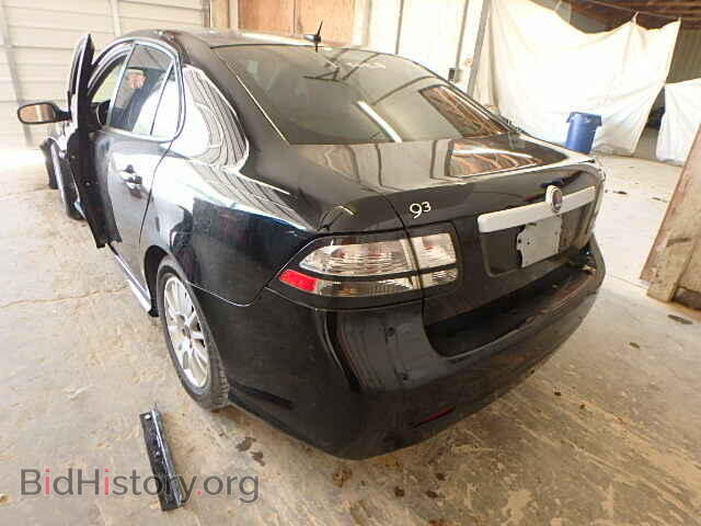 2008 SAAB 9 3 - VIN: YS3FB49Y481001297 - Фото 3