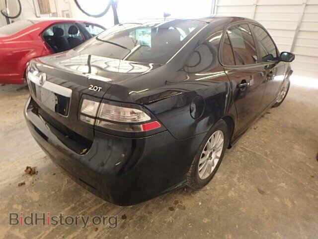 2008 SAAB 9 3 - VIN: YS3FB49Y481001297 - Фото 4