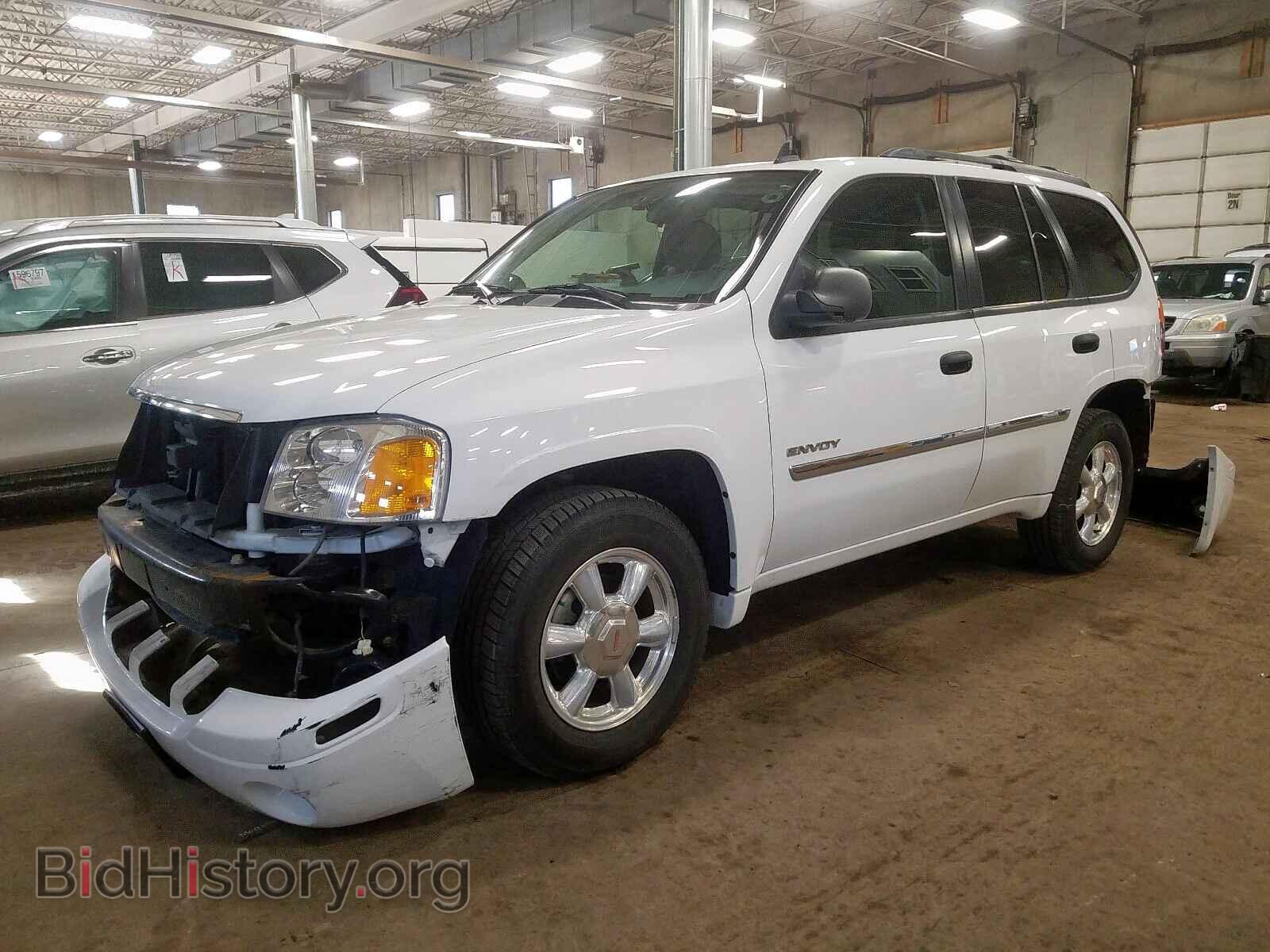 2006 GMC ENVOY - VIN: 1GKDT13S362210184 - Фото 2