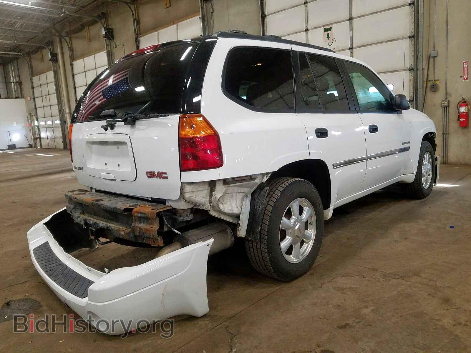 2006 GMC ENVOY - VIN: 1GKDT13S362210184 - Фото 4