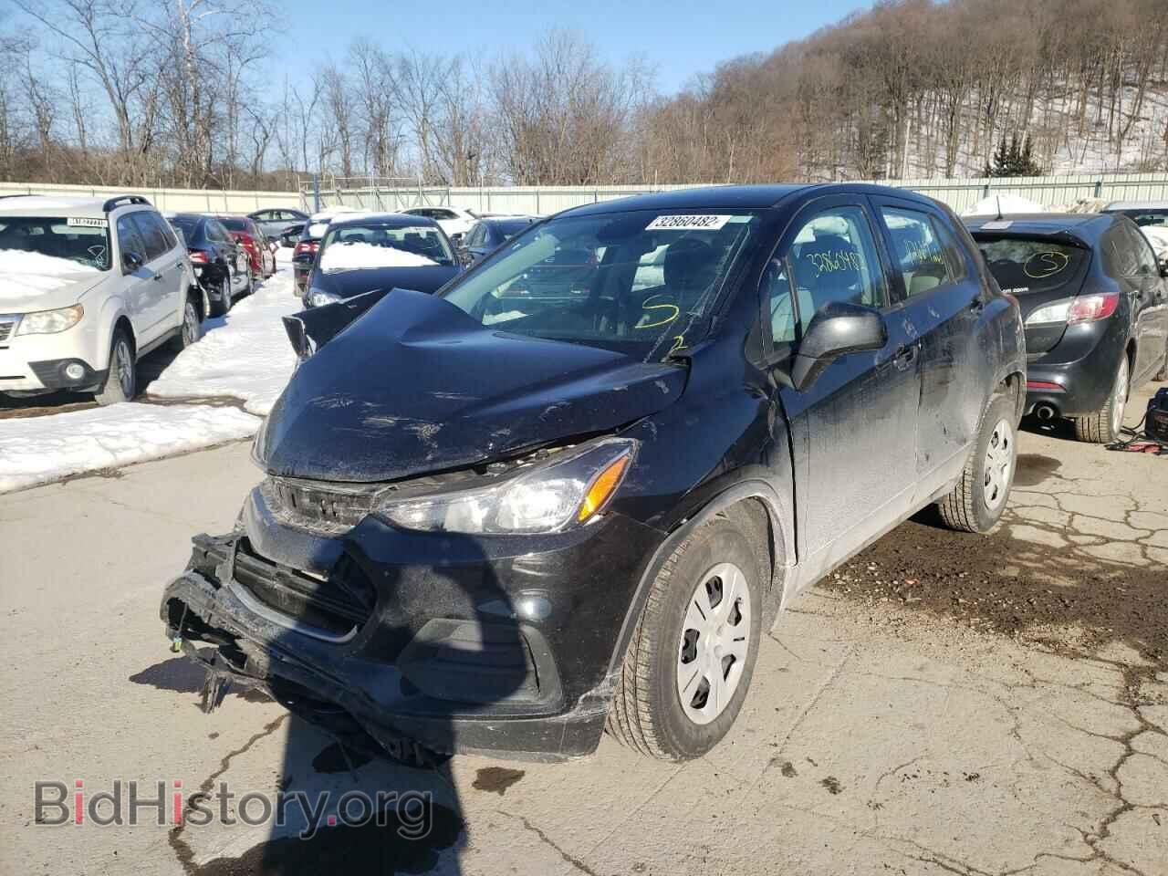 2017 CHEVROLET TRAX - VIN: KL7CJKSB2HB085831 - Фото 2
