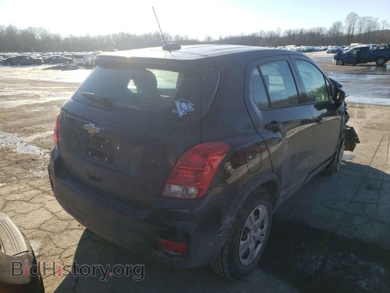 2017 CHEVROLET TRAX - VIN: KL7CJKSB2HB085831 - Фото 4