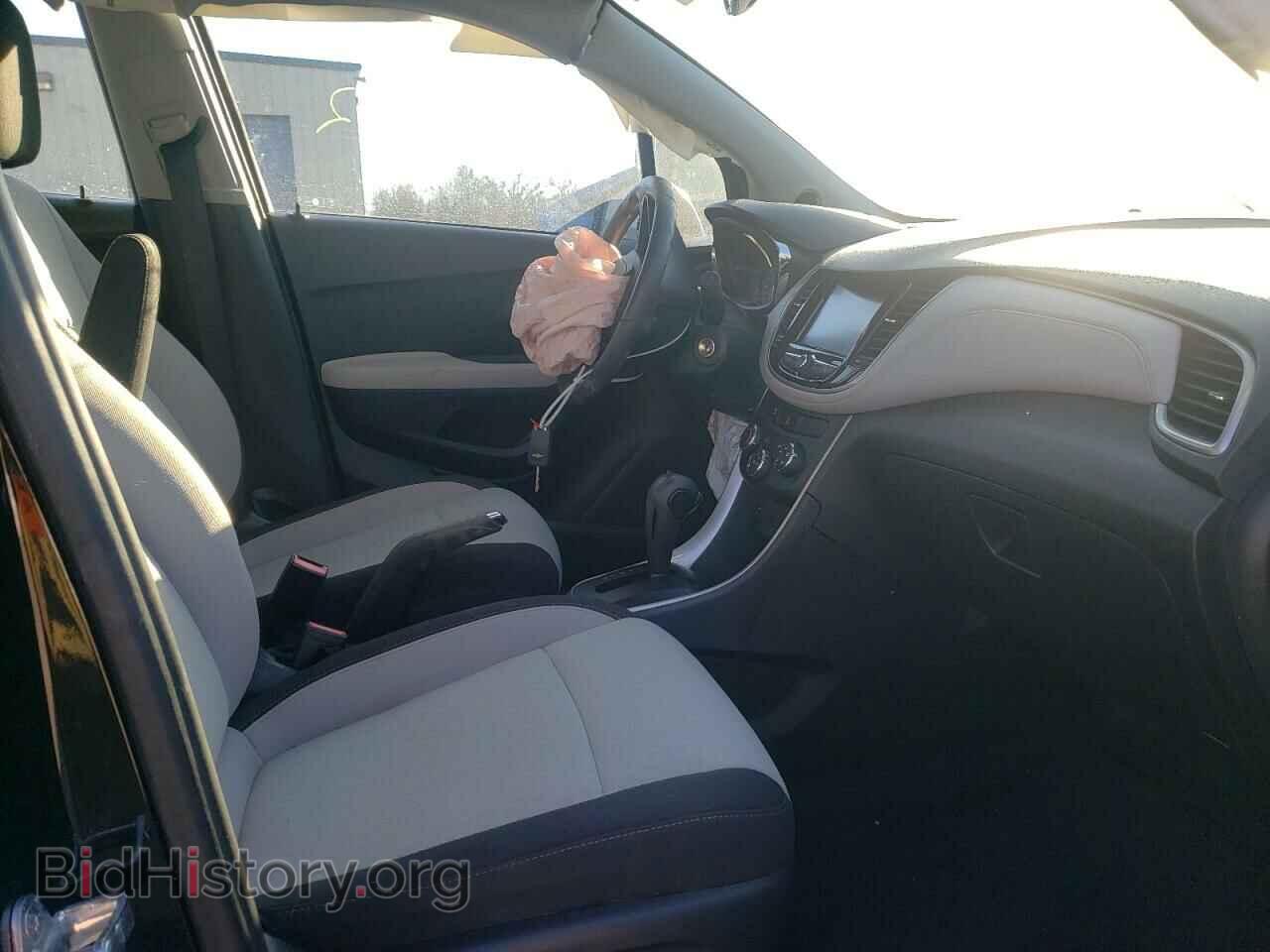 2017 CHEVROLET TRAX - VIN: KL7CJKSB2HB085831 - Фото 5