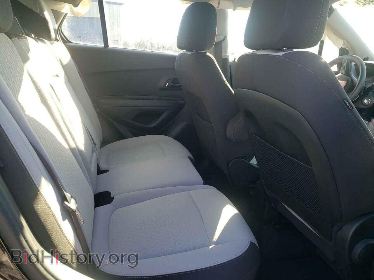 2017 CHEVROLET TRAX - VIN: KL7CJKSB2HB085831 - Фото 6