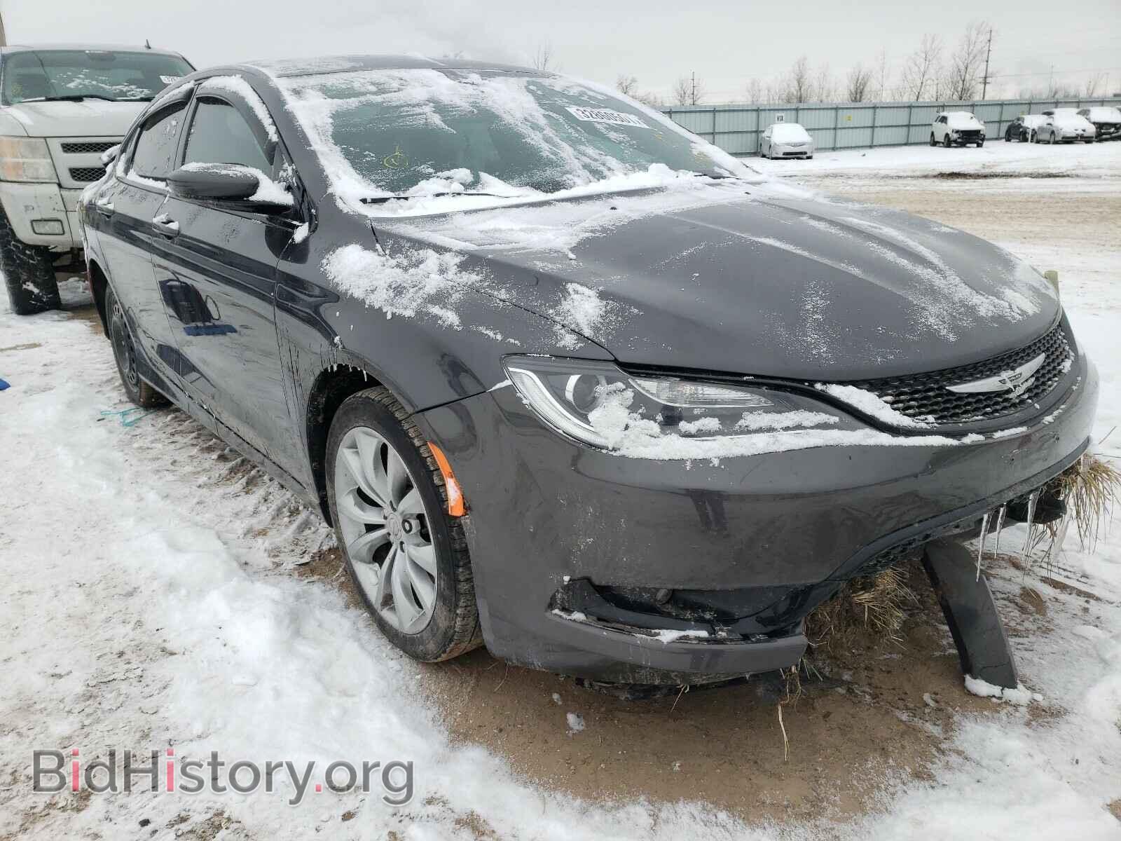 Photo 1C3CCCBB8GN135460 - CHRYSLER 200 2016
