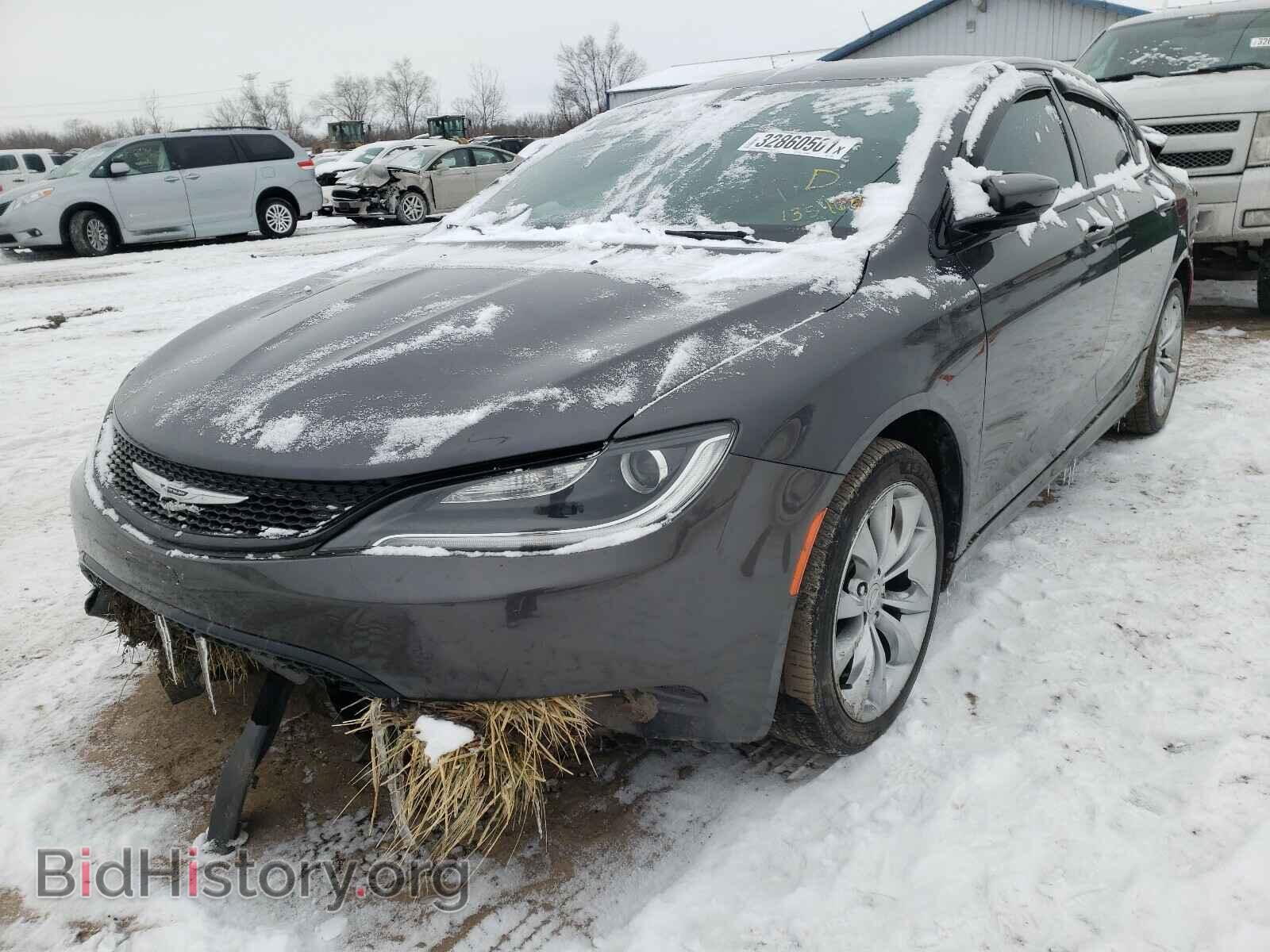 2016 CHRYSLER 200 - VIN: 1C3CCCBB8GN135460 - Фото 2