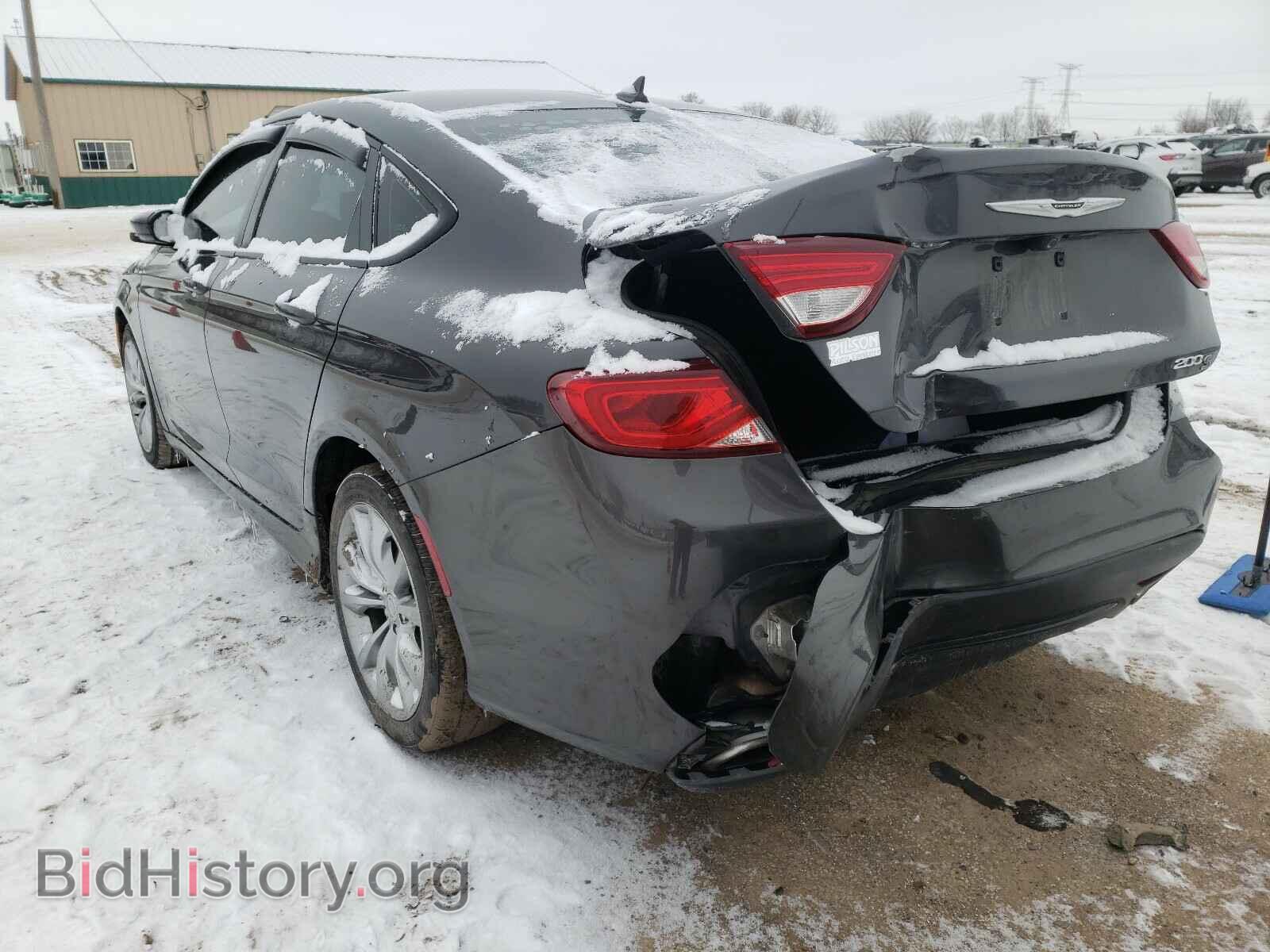 2016 CHRYSLER 200 - VIN: 1C3CCCBB8GN135460 - Фото 3