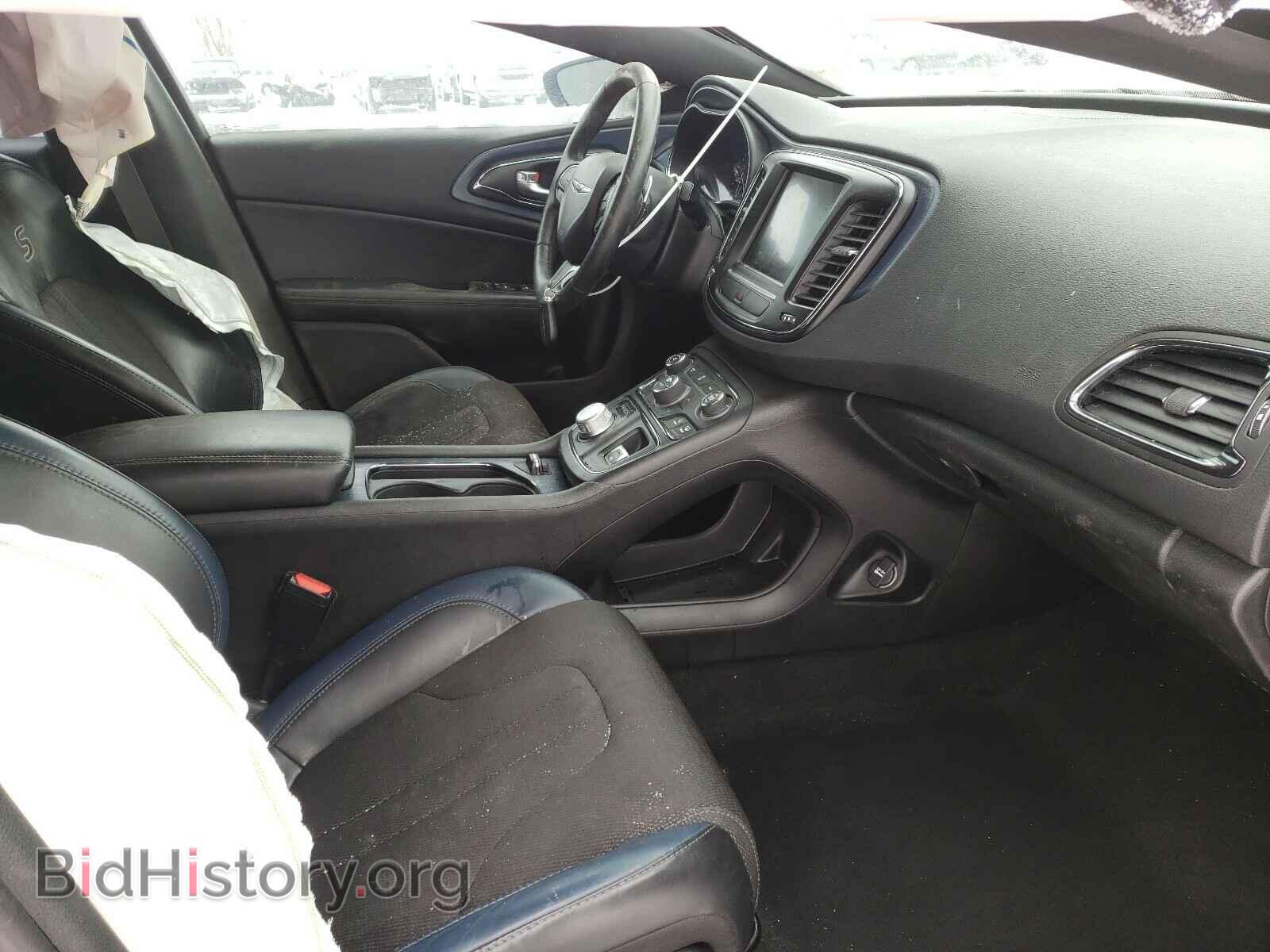 2016 CHRYSLER 200 - VIN: 1C3CCCBB8GN135460 - Фото 5