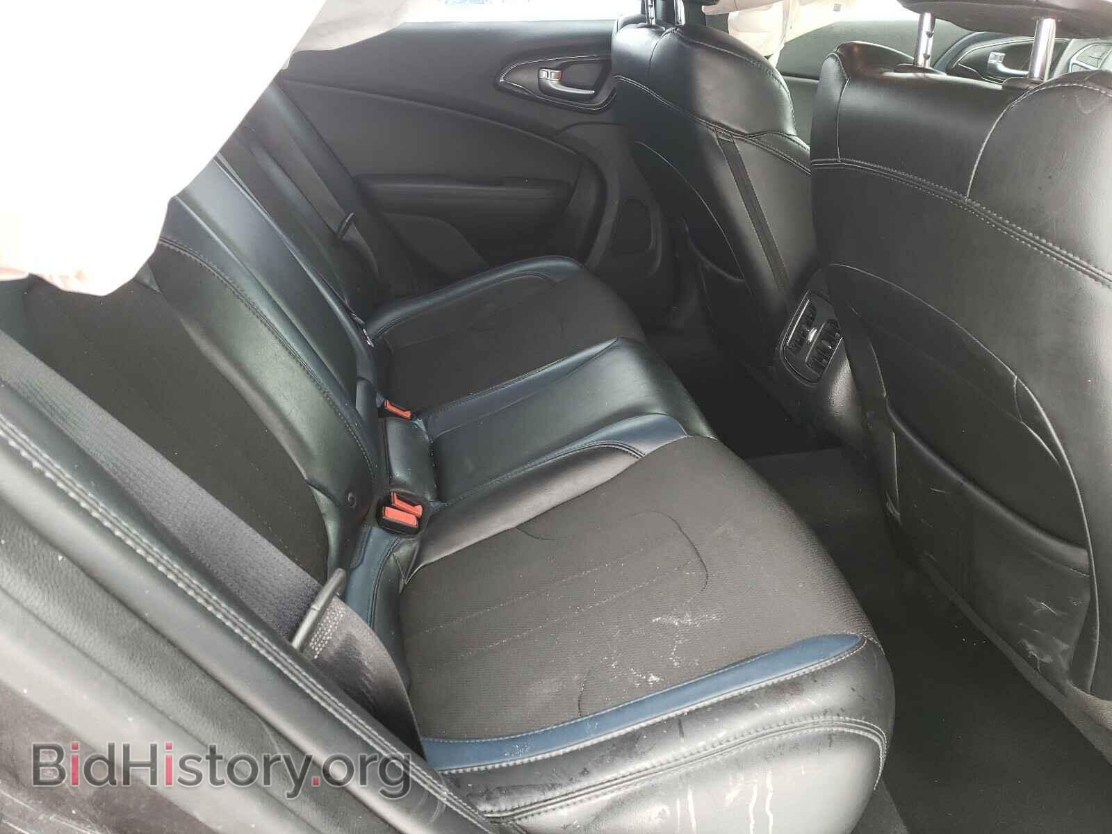 2016 CHRYSLER 200 - VIN: 1C3CCCBB8GN135460 - Фото 6