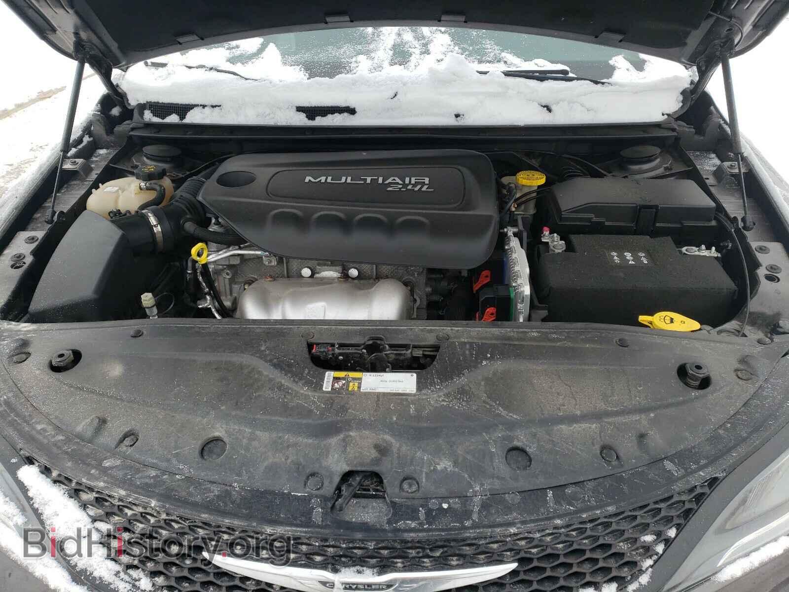 2016 CHRYSLER 200 - VIN: 1C3CCCBB8GN135460 - Фото 7