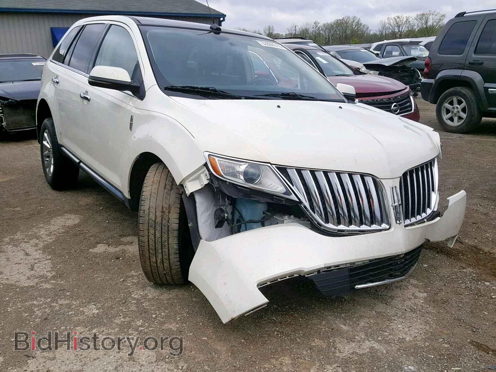 Photo 2LMDJ6JK6DBL17724 - LINCOLN MKX 2013