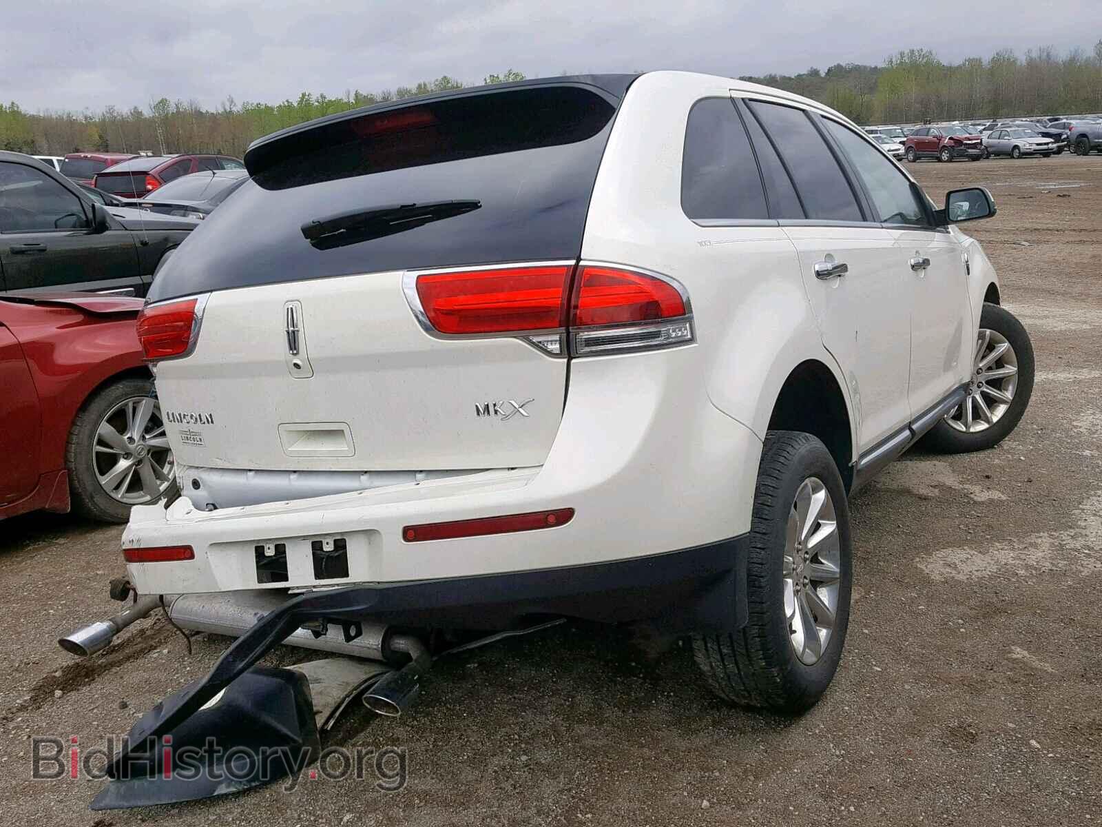2013 LINCOLN MKX - VIN: 2LMDJ6JK6DBL17724 - Фото 4