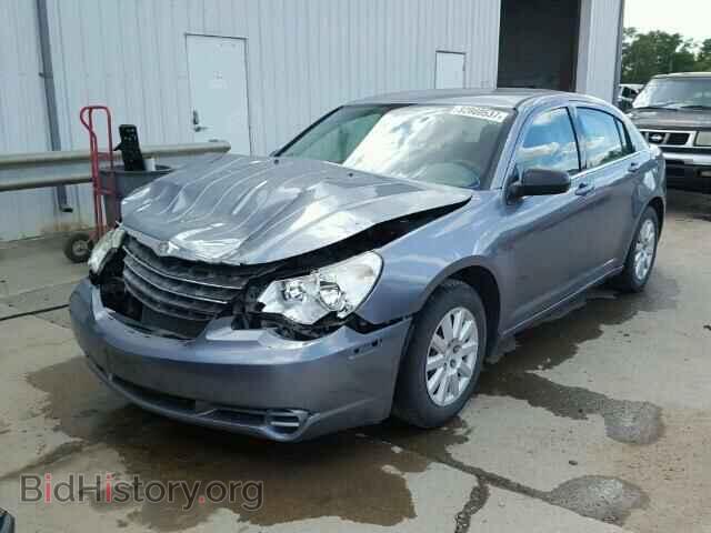 2008 CHRYSLER SEBRING - VIN: 1C3LC46K38N225892 - Фото 2