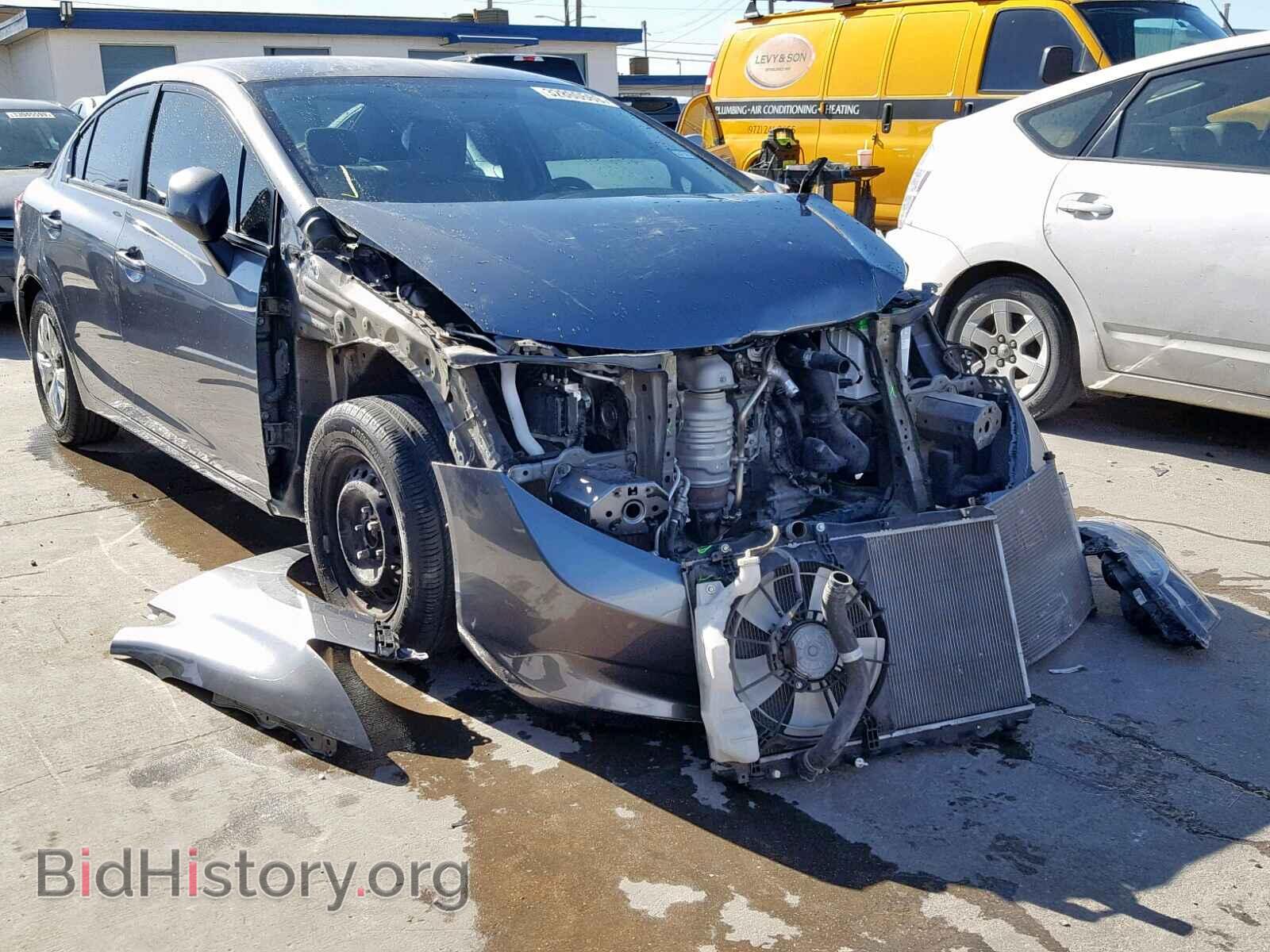 Photo 19XFB2F55CE109486 - HONDA CIVIC LX 2012