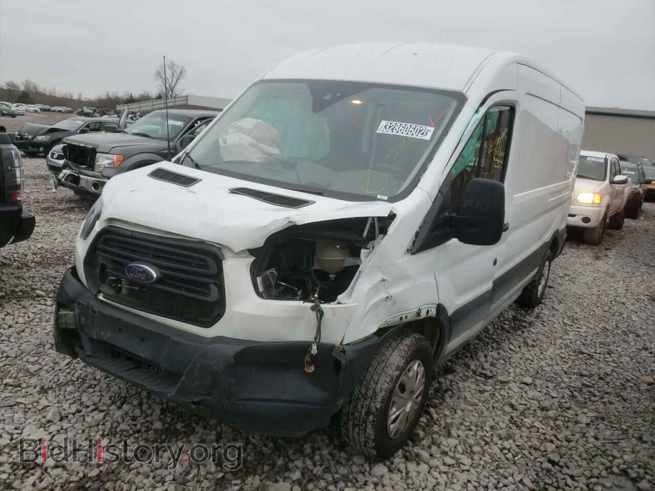 2019 FORD TRANSIT CO - VIN: 1FTYR2CM4KKA82986 - Фото 2