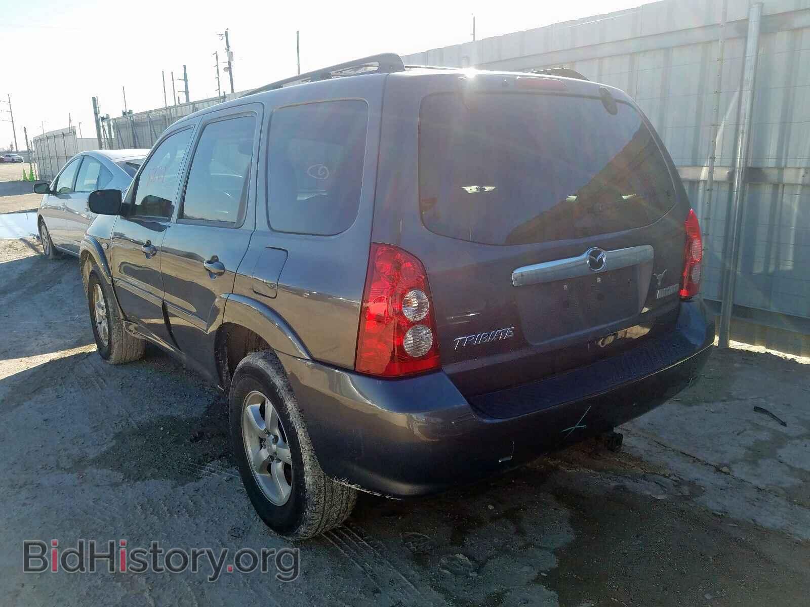 2005 MAZDA TRIBUTE - VIN: 4F2CZ96155KM40203 - Фото 3