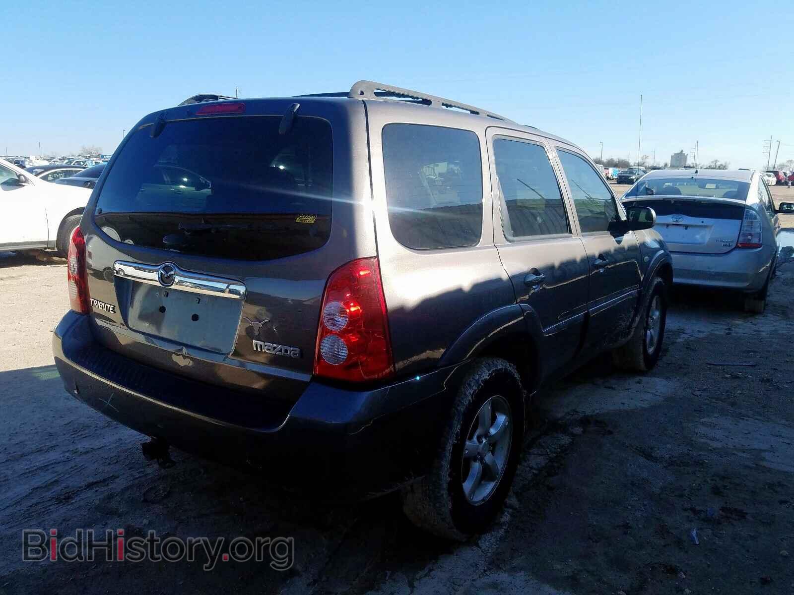 2005 MAZDA TRIBUTE - VIN: 4F2CZ96155KM40203 - Фото 4
