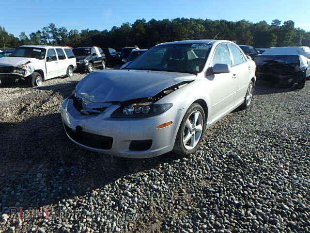 2007 MAZDA 6 - VIN: 1YVHP80C775M47536 - Фото 2