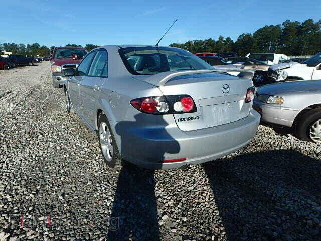 2007 MAZDA 6 - VIN: 1YVHP80C775M47536 - Фото 3