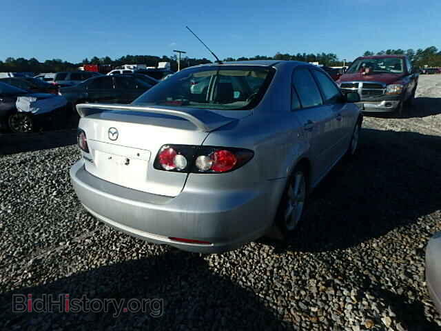 2007 MAZDA 6 - VIN: 1YVHP80C775M47536 - Фото 4