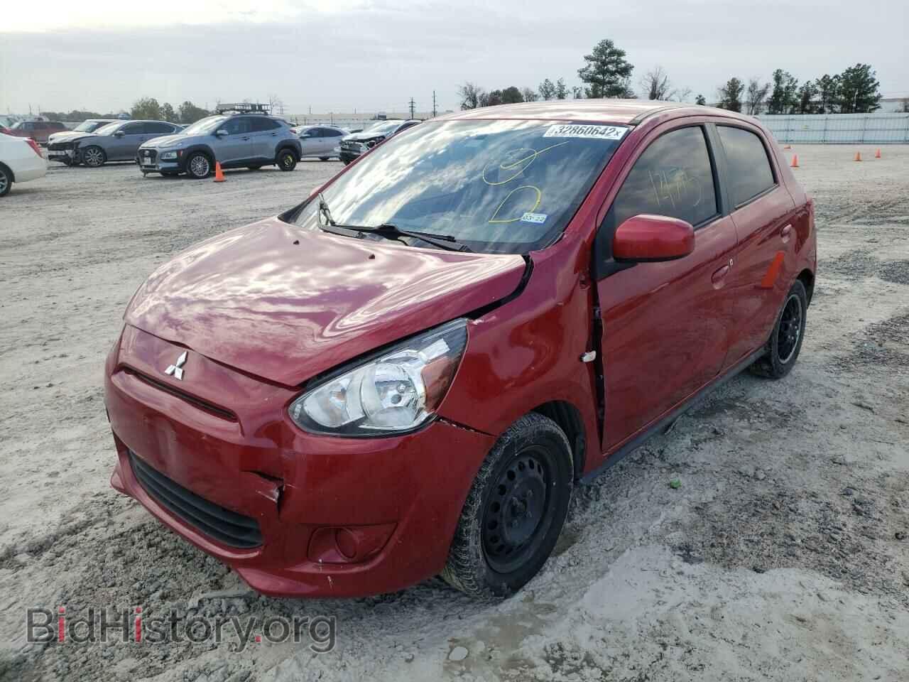 2015 MITSUBISHI MIRAGE - VIN: ML32A3HJ2FH034135 - Фото 2