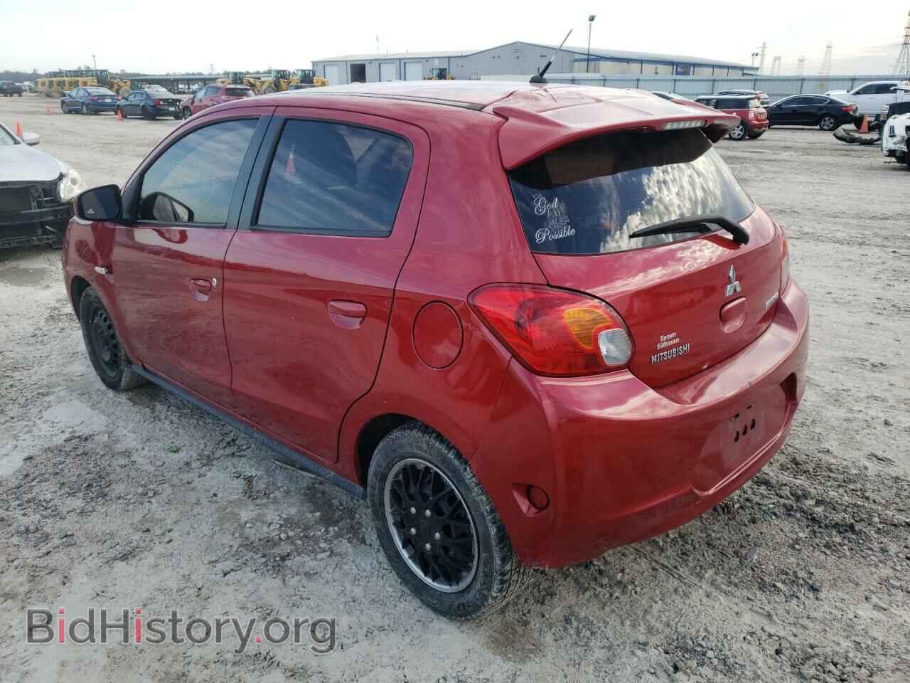2015 MITSUBISHI MIRAGE - VIN: ML32A3HJ2FH034135 - Фото 3