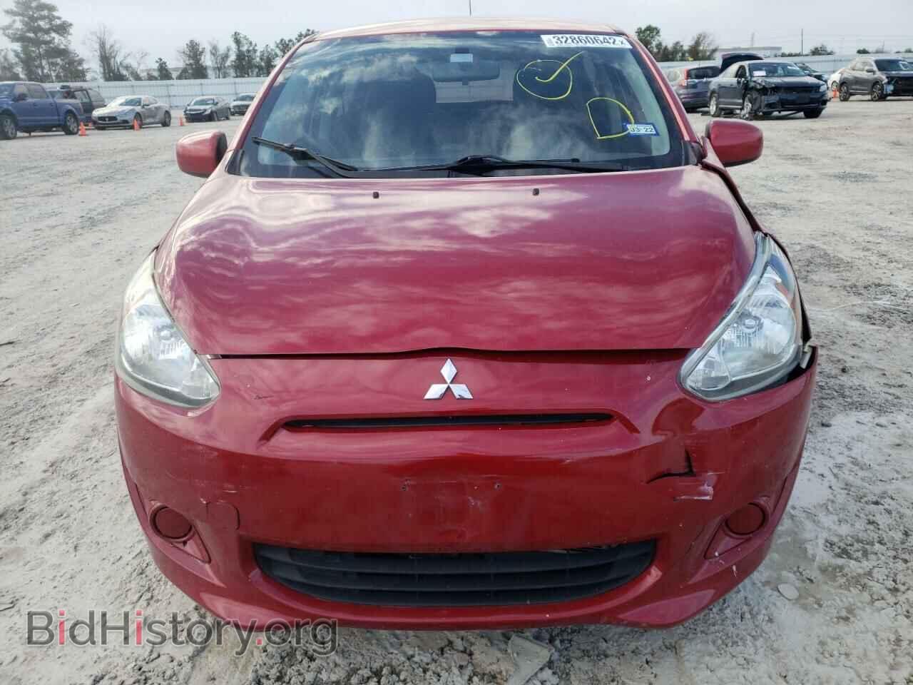 2015 MITSUBISHI MIRAGE - VIN: ML32A3HJ2FH034135 - Фото 9