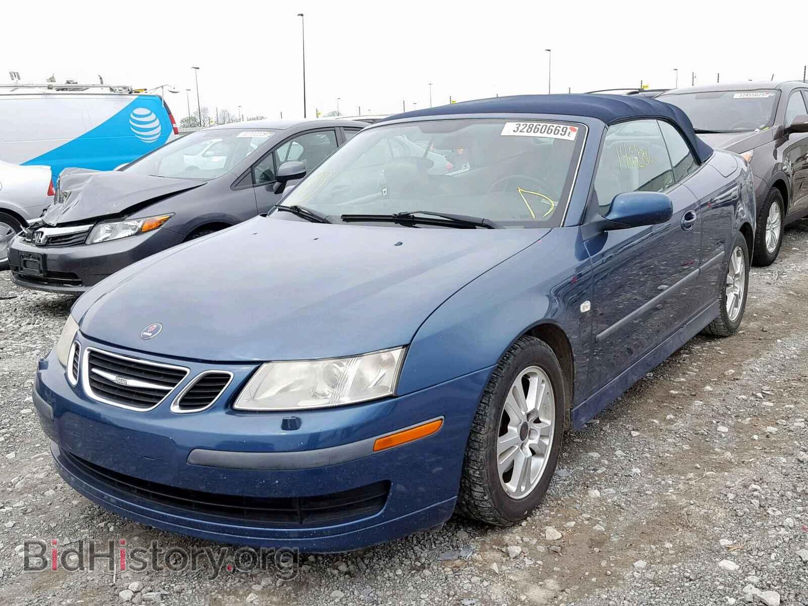 2006 SAAB 9-3 - VIN: YS3FD79YX66007813 - Фото 2