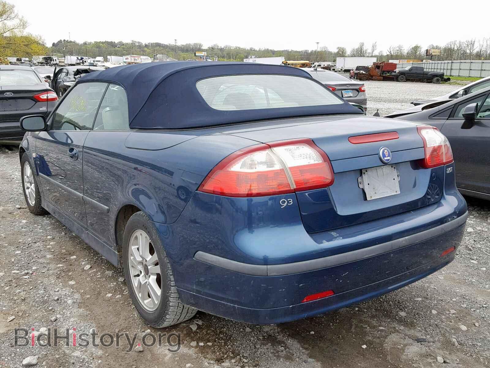 2006 SAAB 9-3 - VIN: YS3FD79YX66007813 - Фото 3