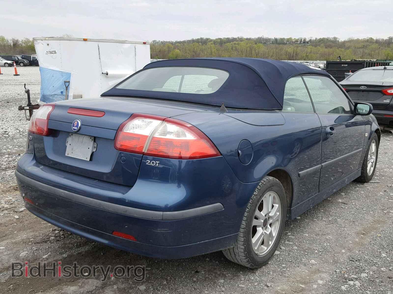 2006 SAAB 9-3 - VIN: YS3FD79YX66007813 - Фото 4