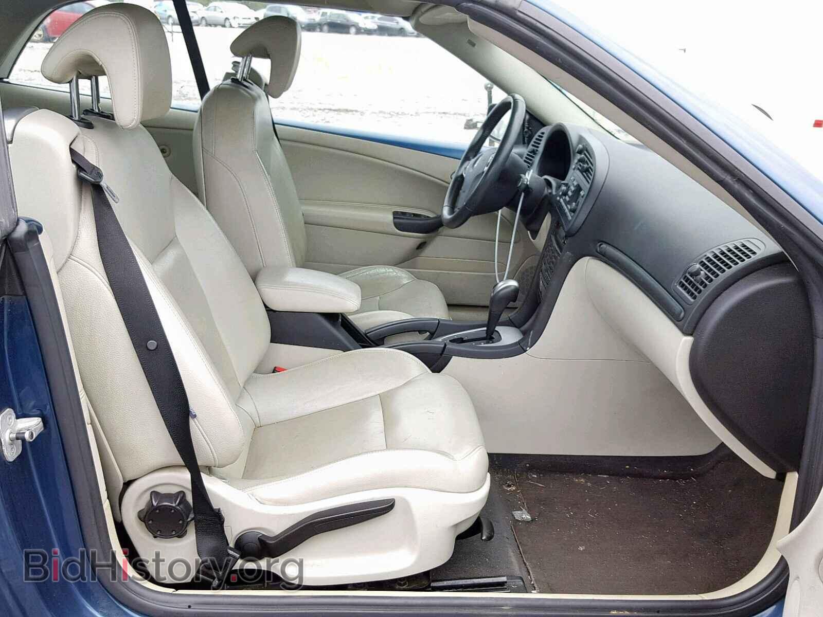 2006 SAAB 9-3 - VIN: YS3FD79YX66007813 - Фото 5