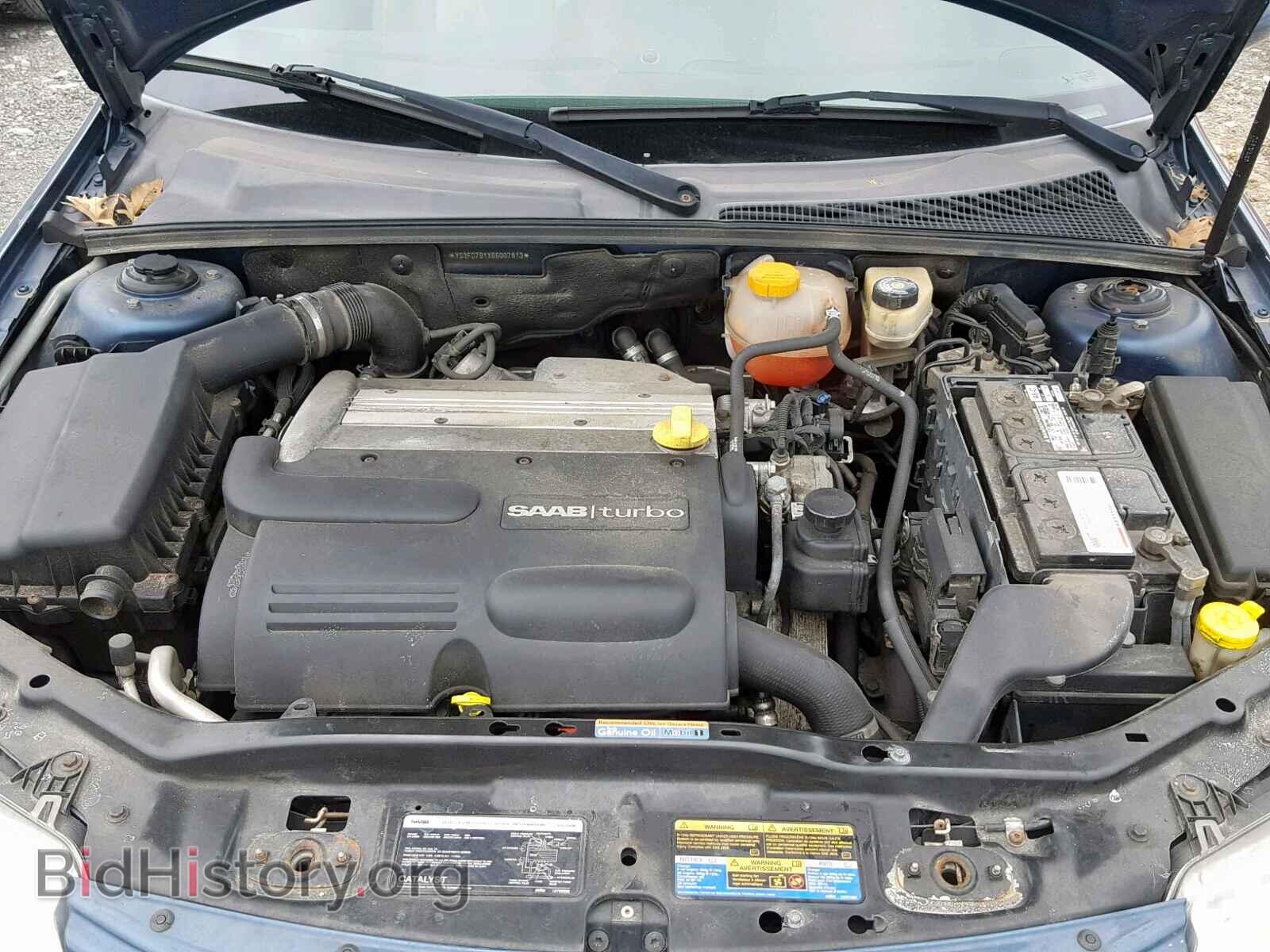 2006 SAAB 9-3 - VIN: YS3FD79YX66007813 - Фото 7