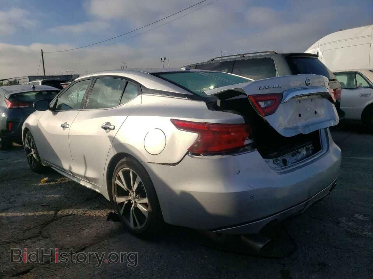 2018 NISSAN MAXIMA - VIN: 1N4AA6AP2JC386281 - Фото 3