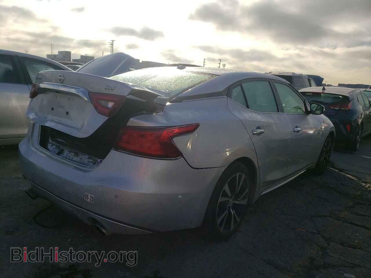 2018 NISSAN MAXIMA - VIN: 1N4AA6AP2JC386281 - Фото 4