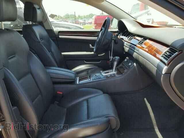 2009 AUDI A8 - VIN: WAUMV94E59N001185 - Фото 5