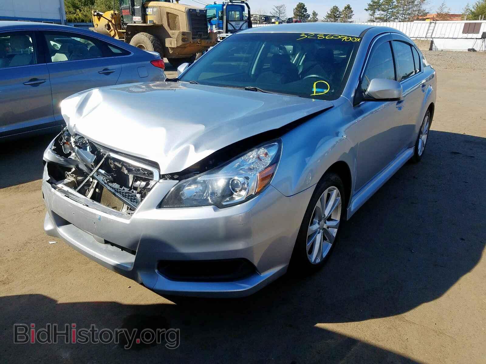 2013 SUBARU LEGACY - VIN: 4S3BMBC66D3045666 - Фото 2