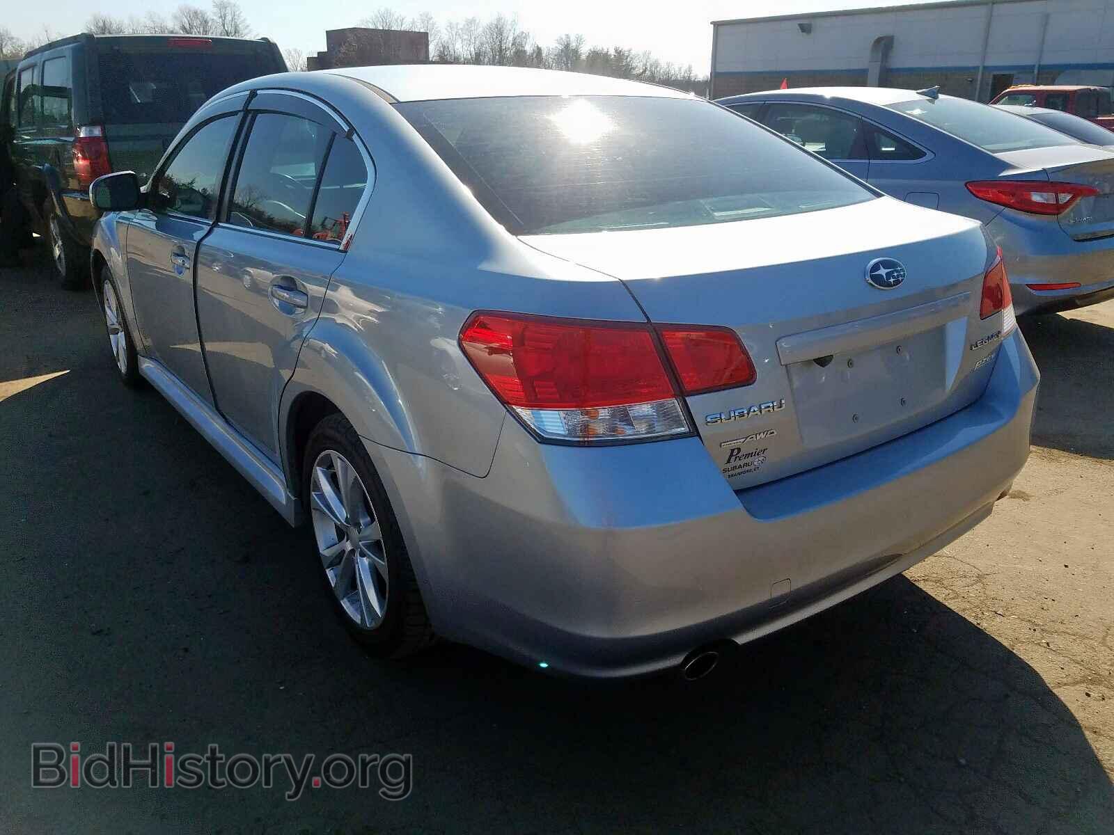 2013 SUBARU LEGACY - VIN: 4S3BMBC66D3045666 - Фото 3