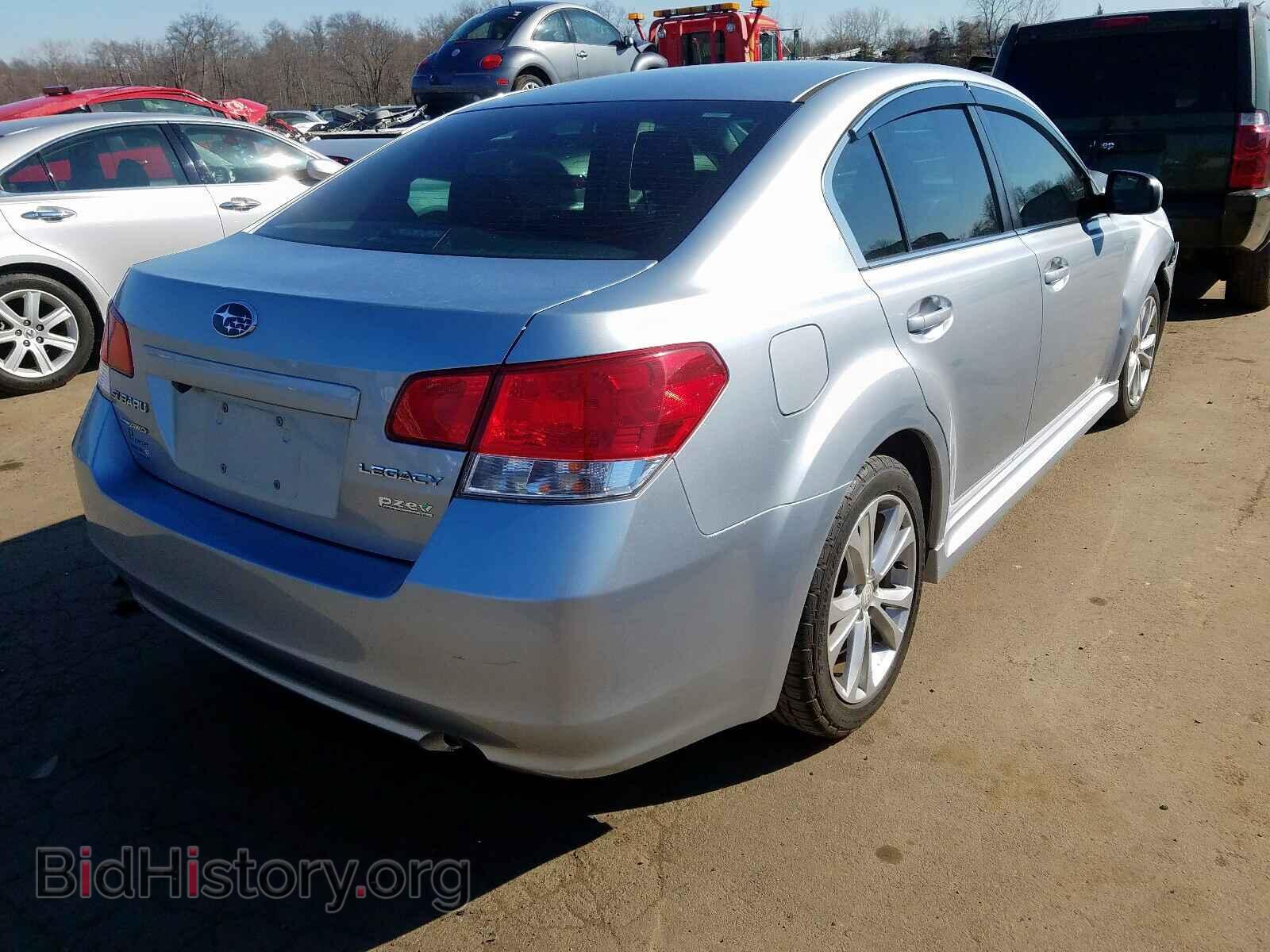 2013 SUBARU LEGACY - VIN: 4S3BMBC66D3045666 - Фото 4