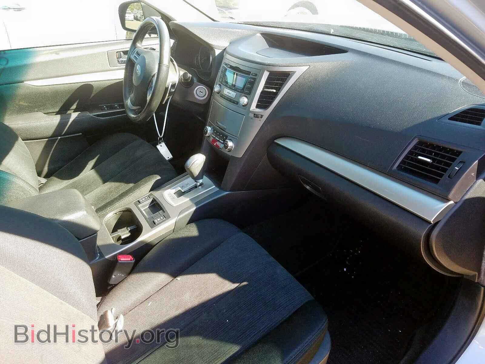 2013 SUBARU LEGACY - VIN: 4S3BMBC66D3045666 - Фото 5